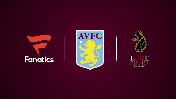 Fanatics en LUKE 1977 nieuwe kledingsponsors Aston Villa
