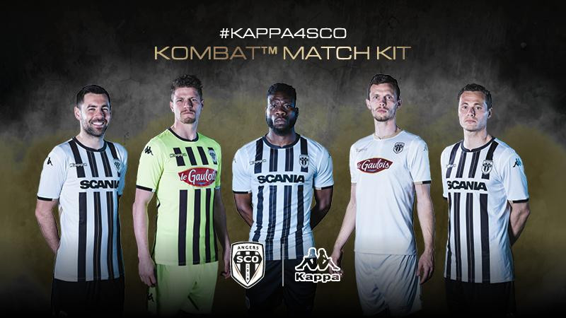 SCO Angers voetbalshirts 2018-2019