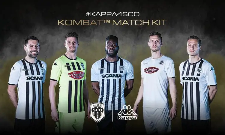 SCO Angers voetbalshirts 2018-2019