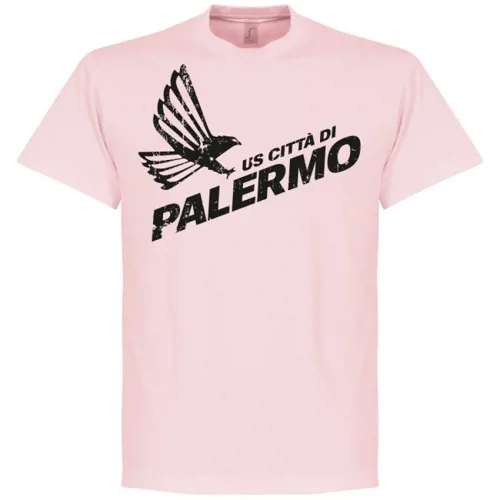 Palermo Eagle fan t-shirt - Roze