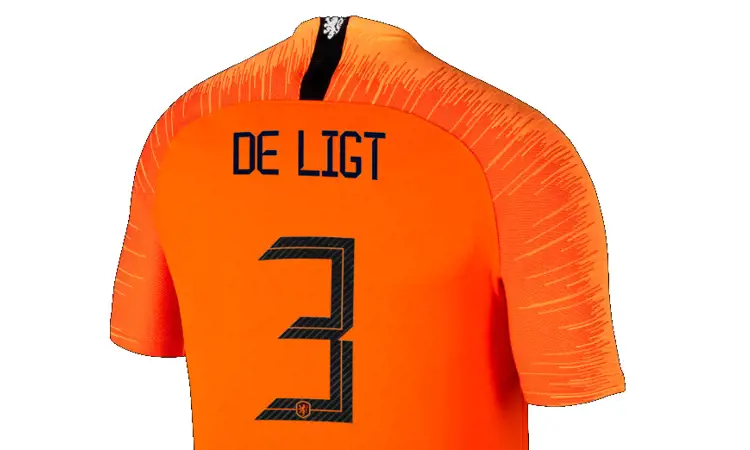 Officiële Nederlands Elftal bedrukking 2018-2020 gelanceerd!