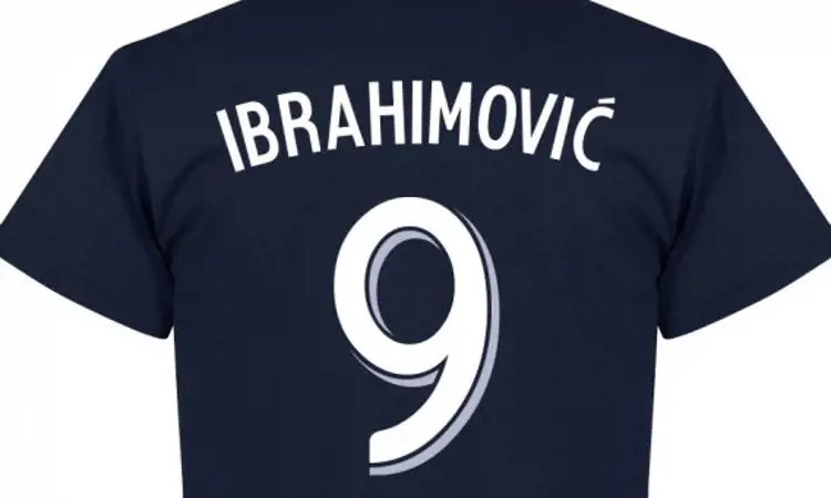 Retake lanceert nieuw Zlatan Ibrahimovic LA Galaxy t-shirt en hoody