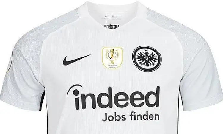 Eintracht Frankfurt DFB Pokal finale 2018 voetbalshirt