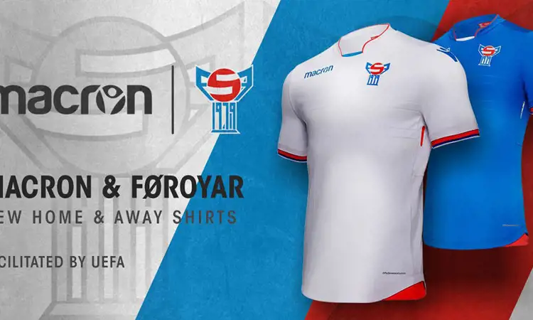 Faeröer Eilanden voetbalshirts 2018-2019