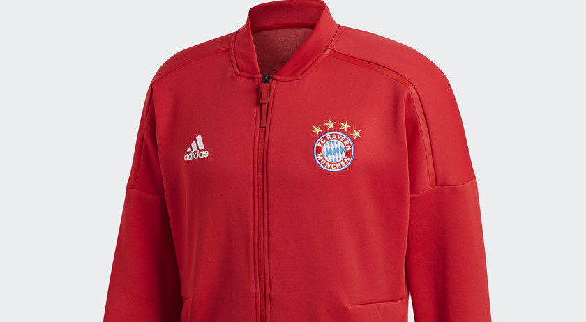 Adidas lanceert nieuw Bayern München trainingsjack voor 2018-2019