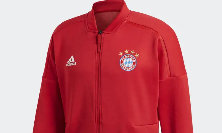 Adidas lanceert nieuw Bayern München trainingsjack voor 2018-2019