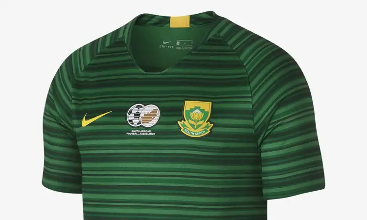 Zuid Afrika uitshirt 2018-2019