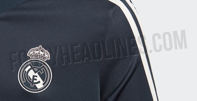 Real Madrid trainingsshirts 2018-2019 uitgelekt