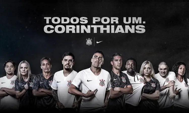 Corinthians voetbalshirts 2018-2019