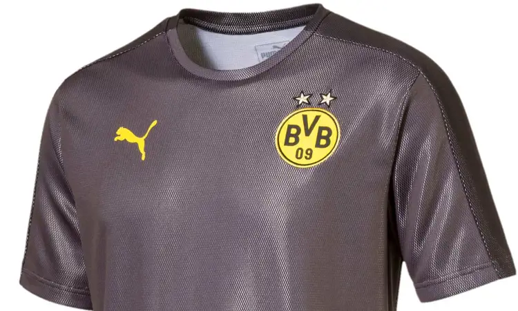 Nieuw trainingsshirt en warming-up shirt voor Borussia Dortmund in 2018-2019