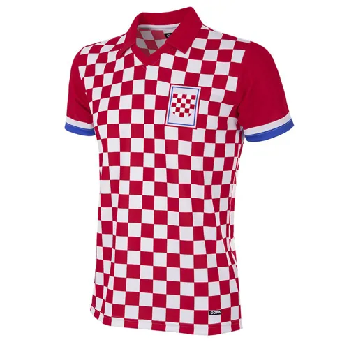 Kroatië retro voetbalshirt 1990-1992