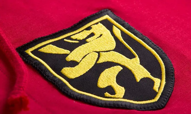 Nieuw Rode Duivels retro voetbalshirt van 1954 gelanceerd!