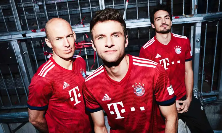 Bayern München thuisshirt 2018-2019