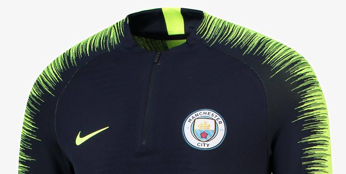 Manchester City draagt opvallend trainingspak van Nike in 2018-2019