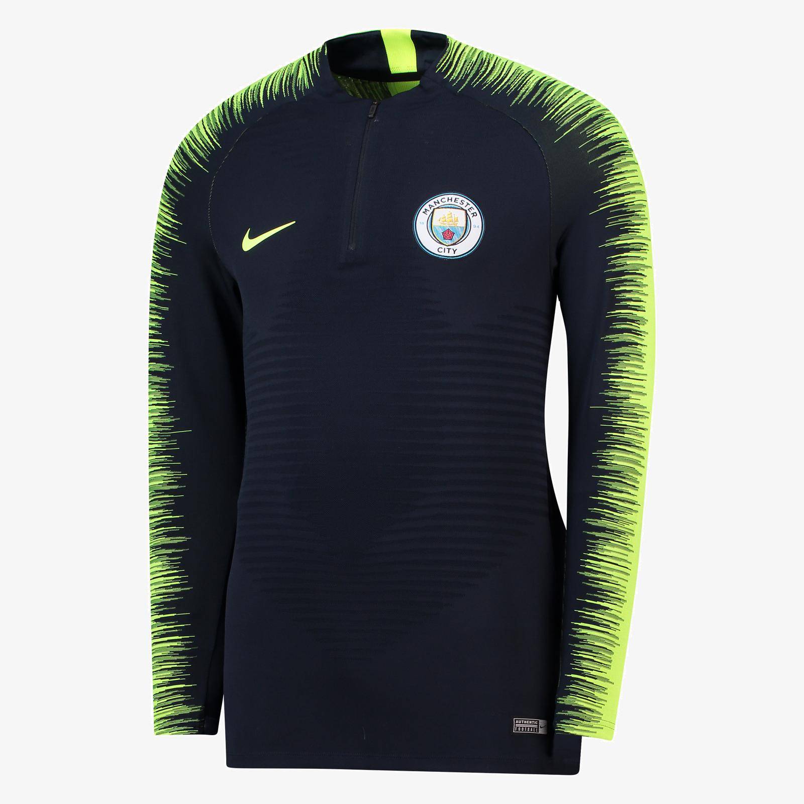 Dicht wees onder de indruk Fantasie Manchester City draagt opvallend trainingspak van Nike in 2018-2019 -  Voetbalshirts.com