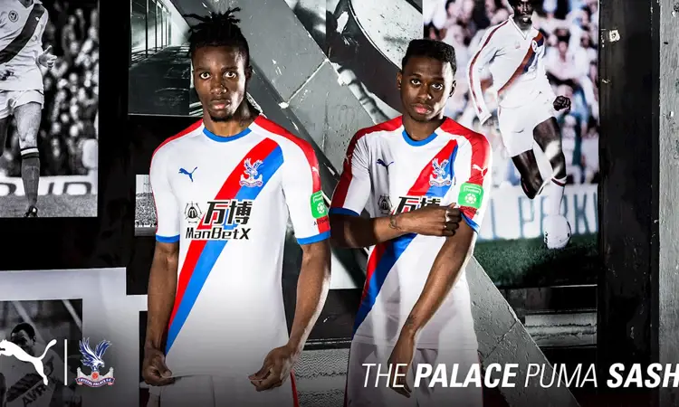 Crystal Palace uitshirt 2018-2019