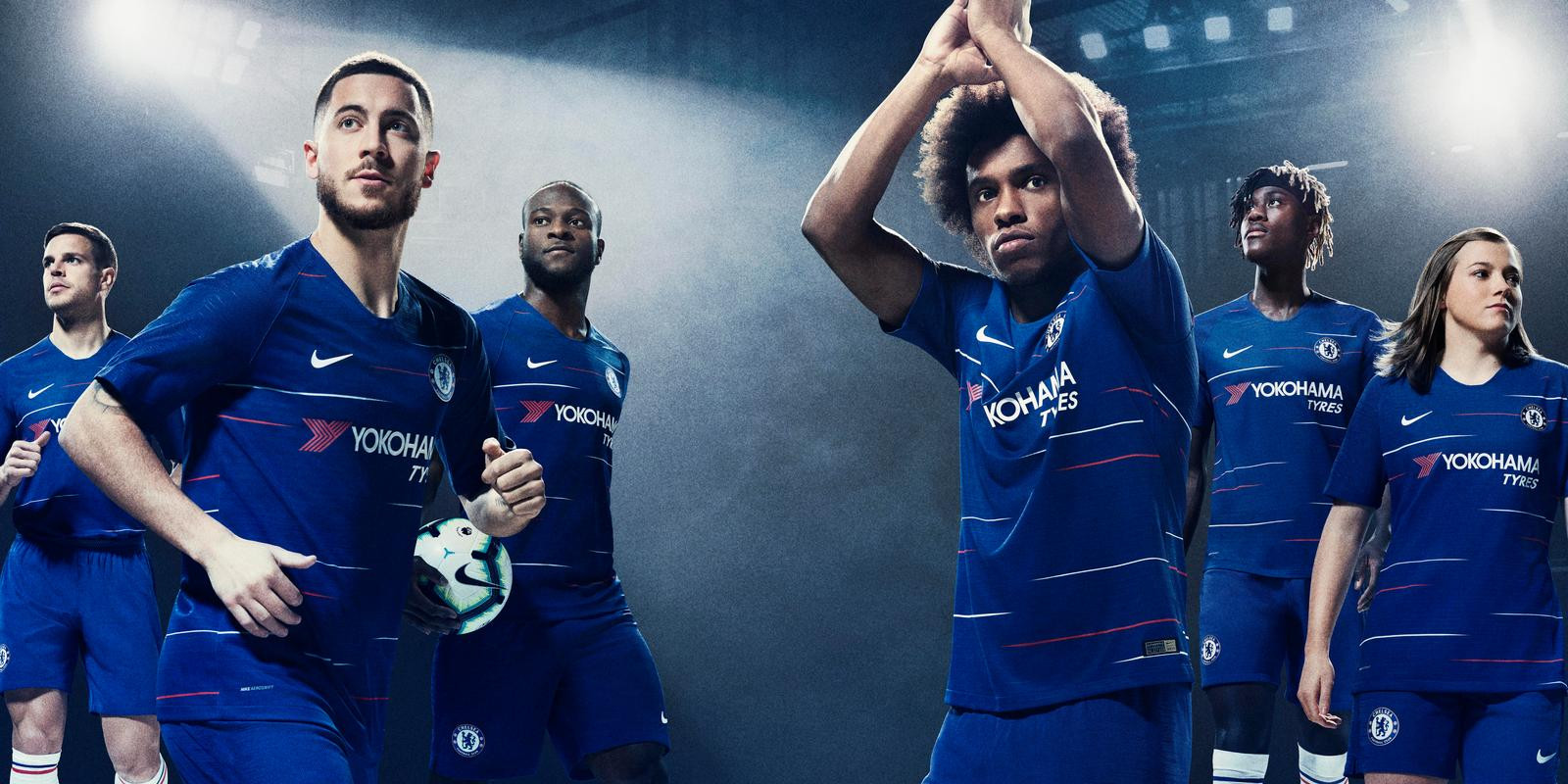 Chelsea thuisshirt 2018-2019