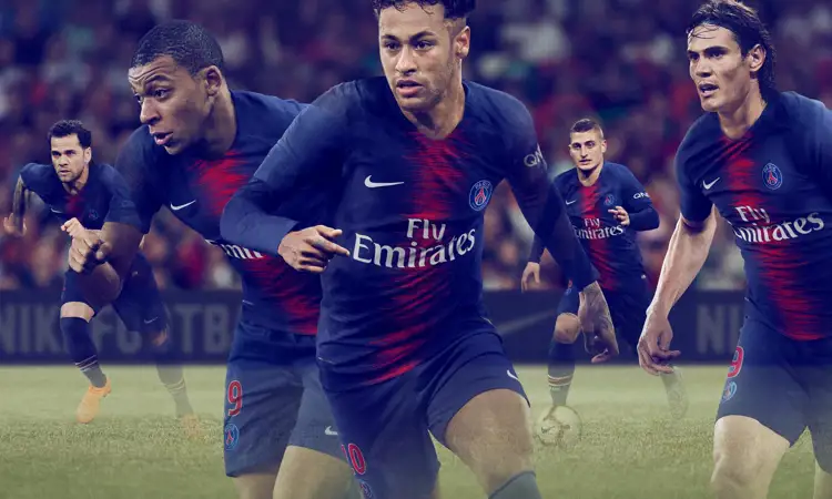 Paris Saint Germain thuisshirt 2018-2019