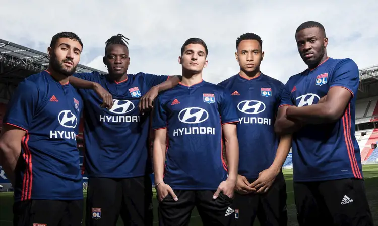 Olympique Lyon uitshirt 2018-2019