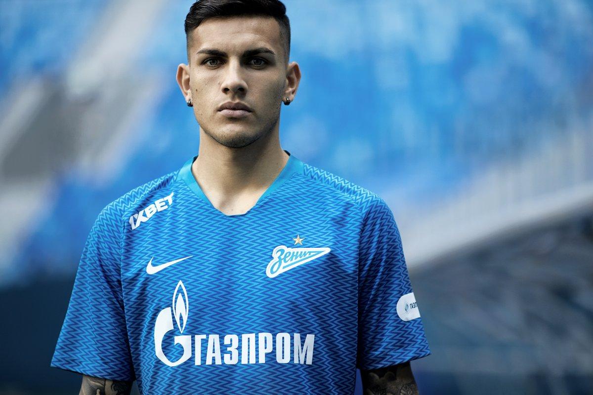 Zenit Sint Petersburg thuisshirt 2018-2019