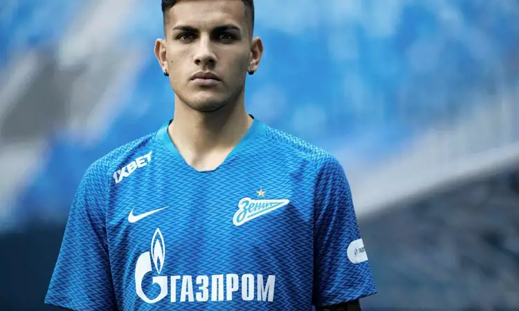 Zenit Sint Petersburg thuisshirt 2018-2019