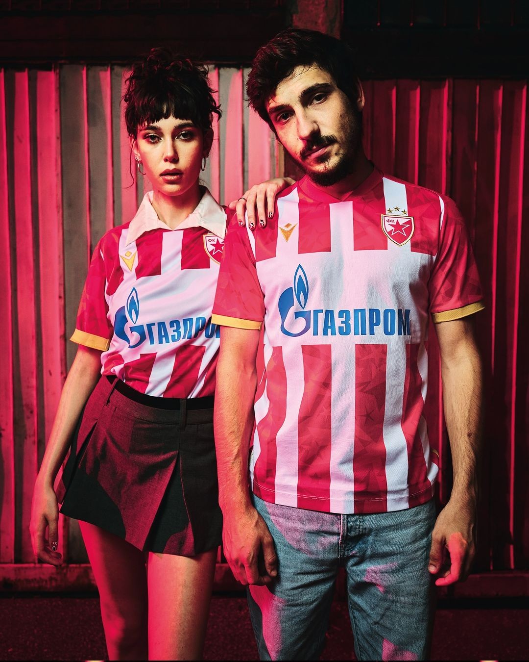 Dit zijn de Rode Ster Belgrado voetbalshirts 2024-2025