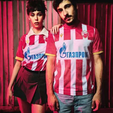 Dit zijn de Rode Ster Belgrado voetbalshirts 2024-2025