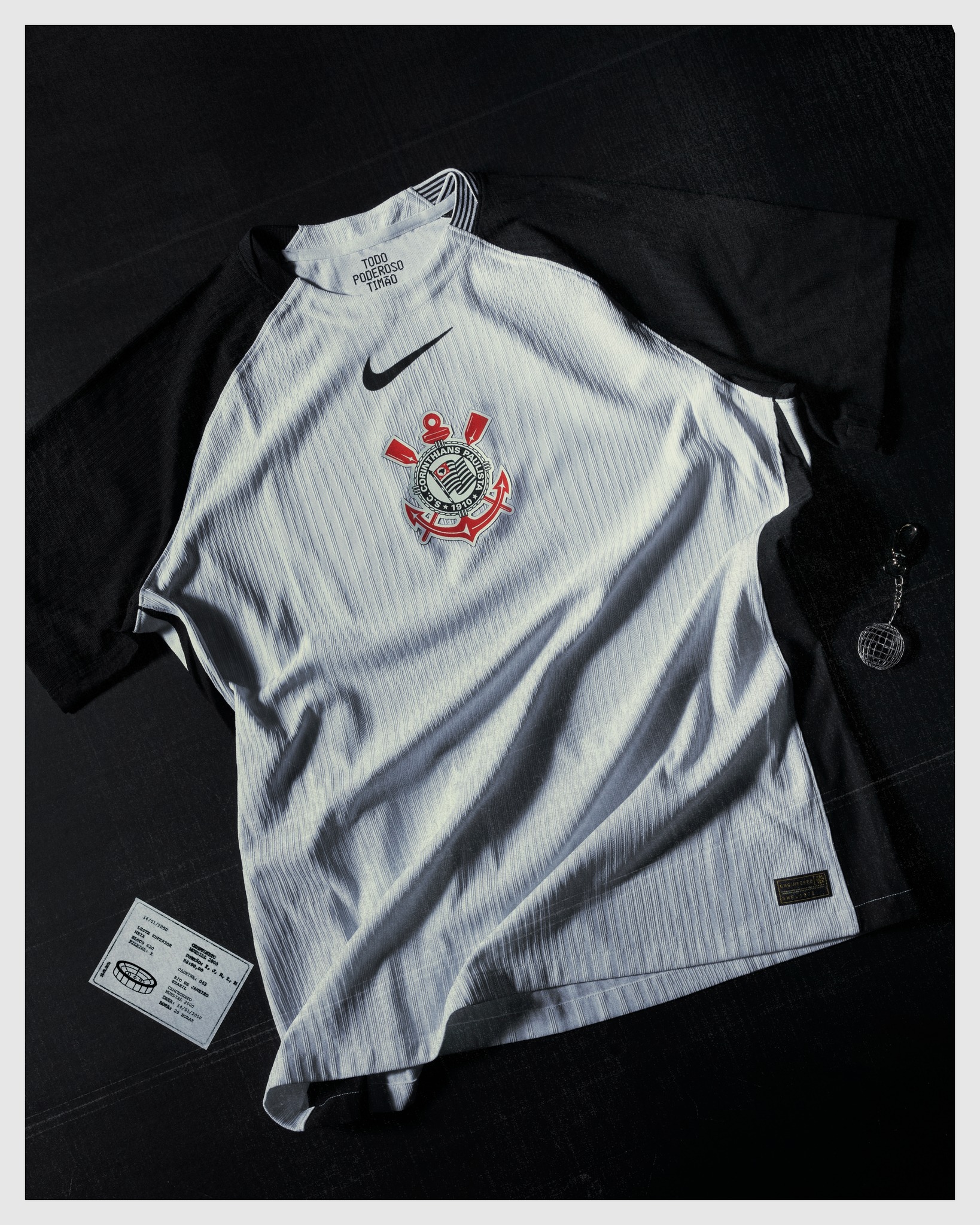 Corinthians voetbalshirts 2025-2026 geïnspireerd door shirts WK 2000