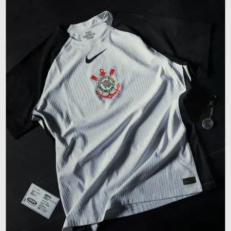 Corinthians voetbalshirts 2025-2026 geïnspireerd door shirts WK 2000