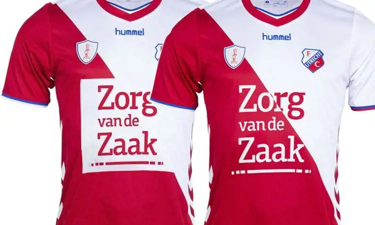 FC Utrecht thuisshirt 2018-2019