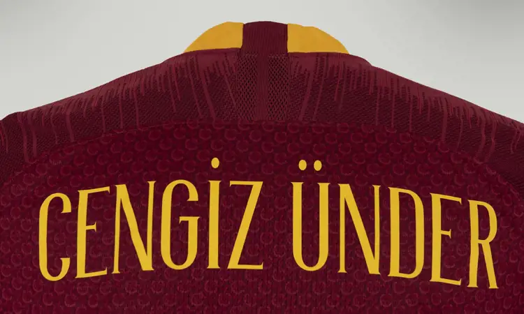 Officiële bedrukking AS Roma voetbalshirts 2018-2019