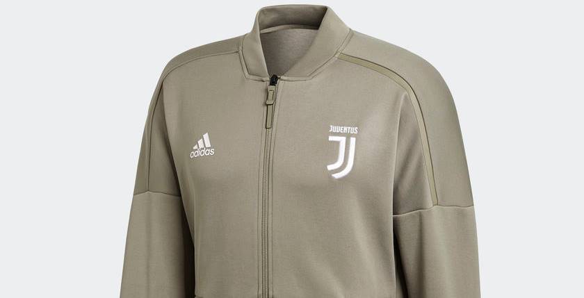 adidas lanceert nieuw Juventus ZNE anthem trainingsjack voor 2018-2019