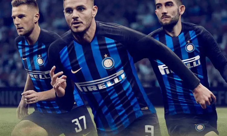 Inter Milan thuisshirt 2018-2019