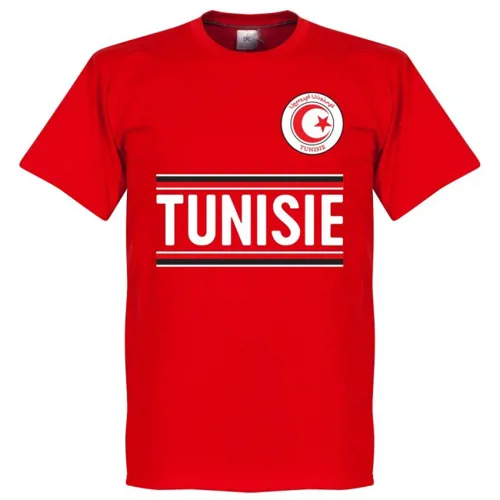 Tunesië Team T-Shirt - Rood