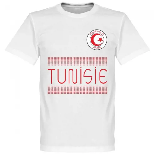 Tunesië Team T-Shirt - Wit