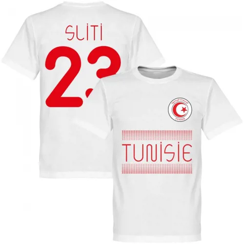 Tunesië Team T-Shirt Sliti