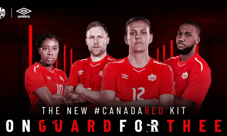 Canada thuisshirt 2018-2019