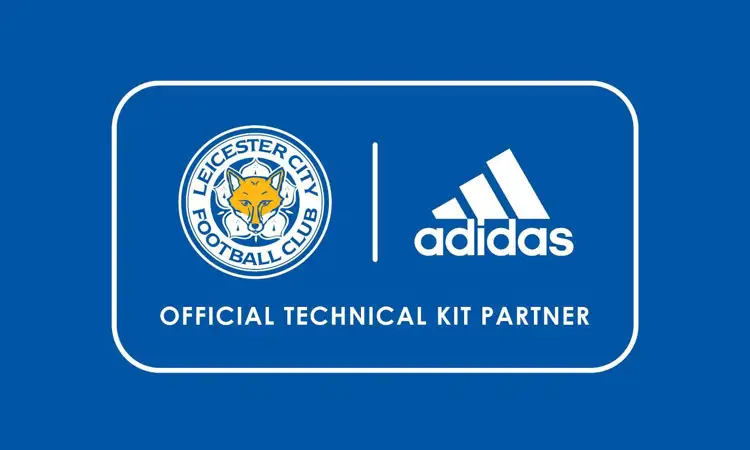 Adidas nieuwe kledingsponsor Leicester City