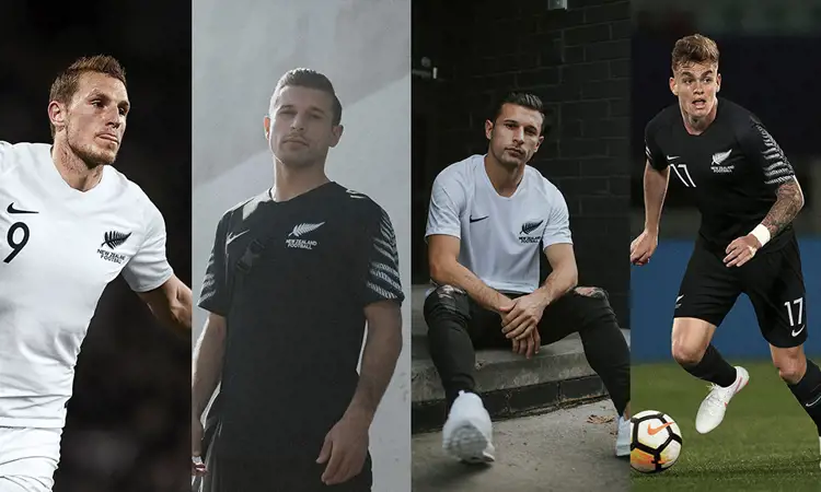 Nieuw Zeeland voetbalshirts 2018-2019