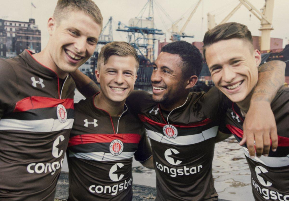 FC Sankt Pauli thuisshirt 2018-2019