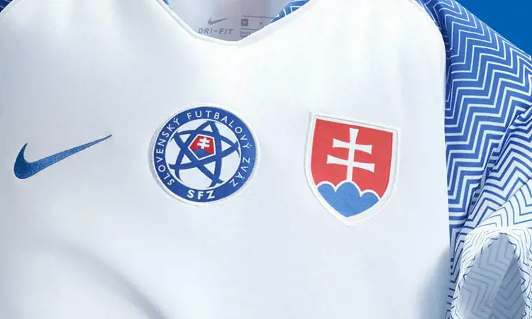 Slowakije thuisshirt 2018-2019