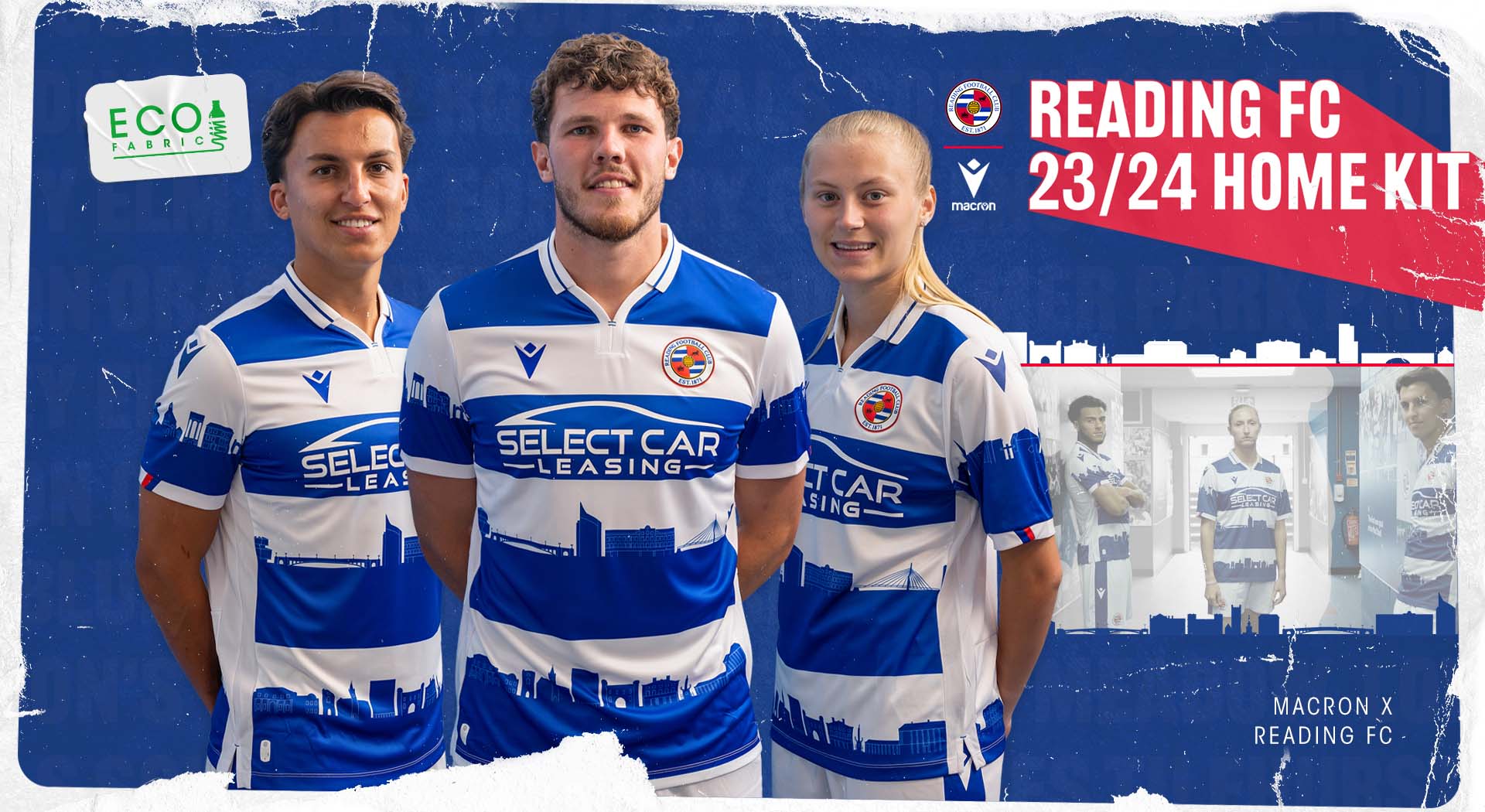 Reading Voetbalshirts 2023 2024
