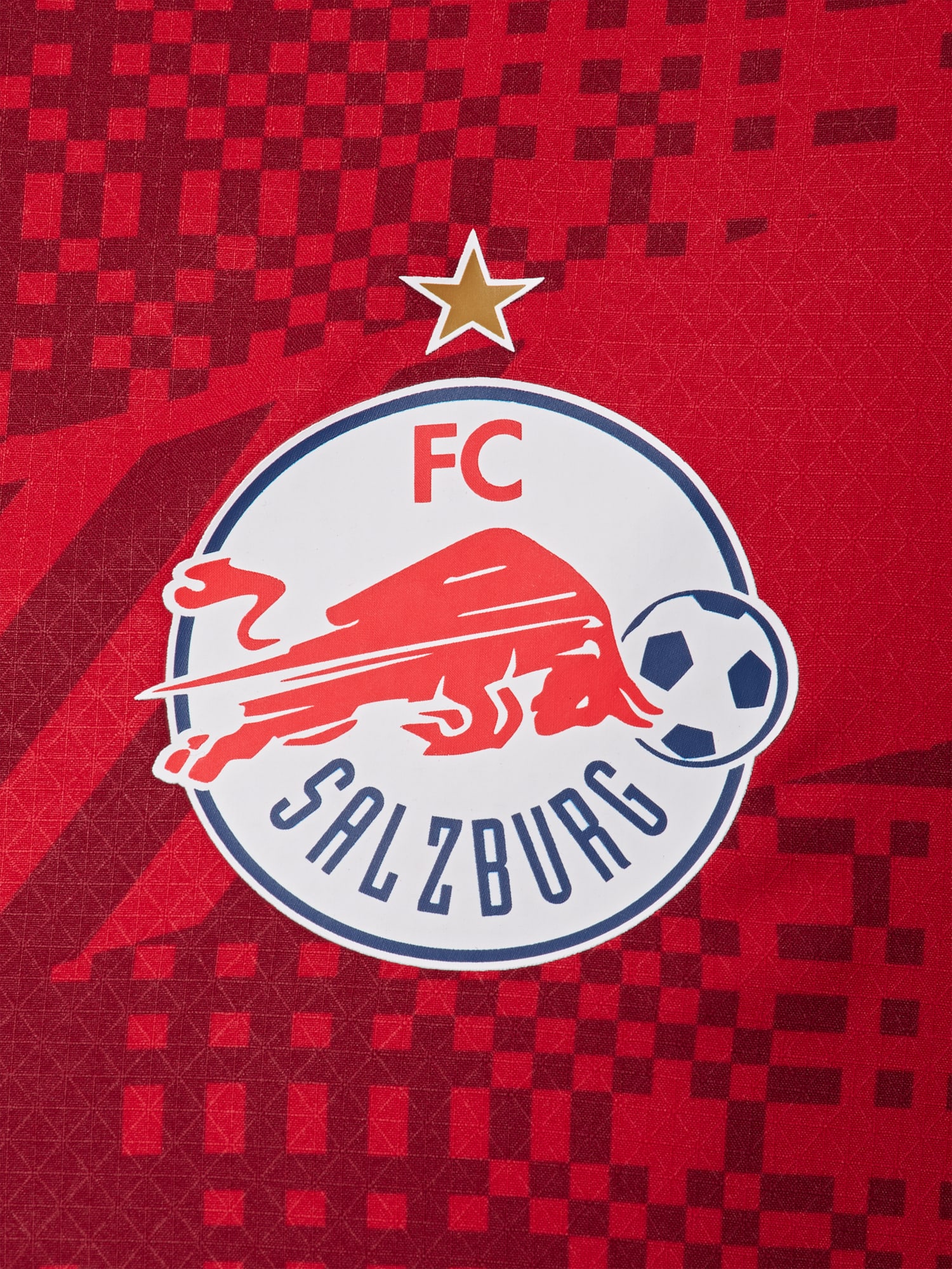 Red Bull Salzburg voetbalshirts 2025-2026 geïnspireerd de stad, vlaggen en Hohensalzburg fort