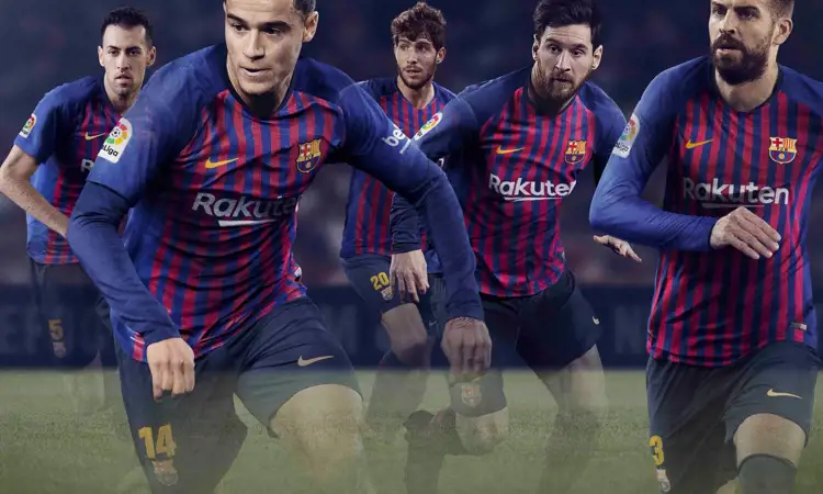 FC Barcelona thuisshirt 2018-2019
