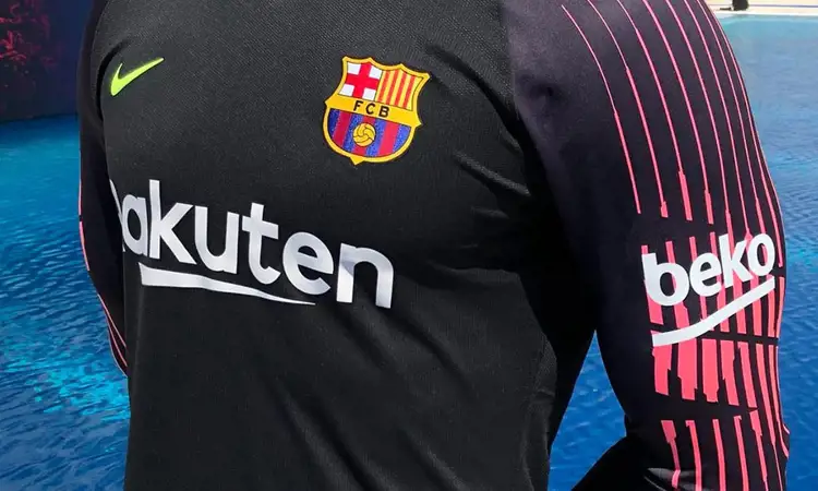 FC Barcelona keepersshirt 2018-2019