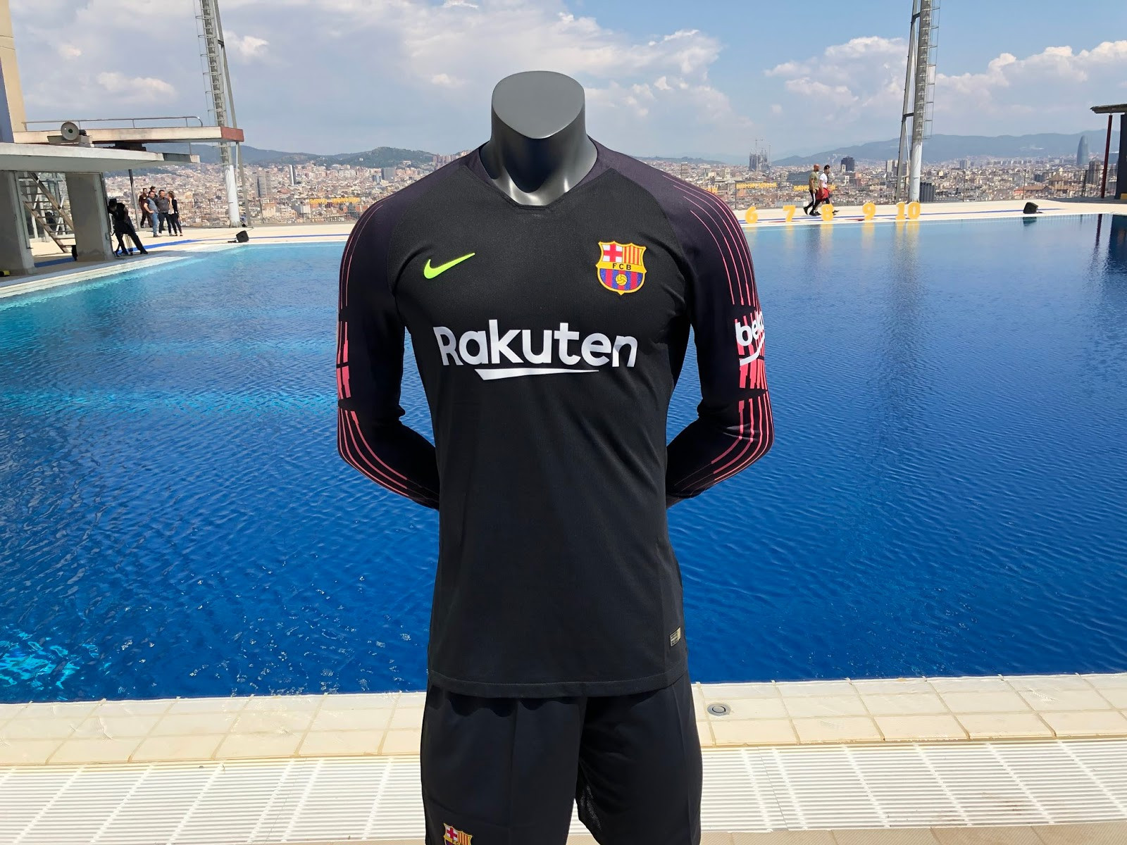 Kan niet lezen of schrijven Eindig Appartement FC Barcelona keepersshirt 2018-2019 - Voetbalshirts.com