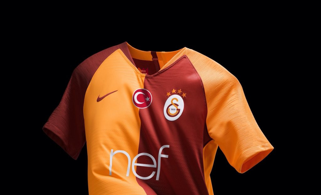Galatasaray thuisshirt 2018-2019