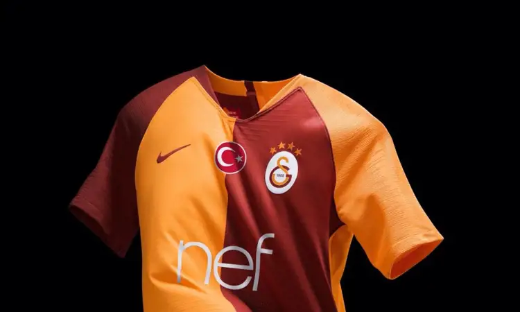 Galatasaray thuisshirt 2018-2019