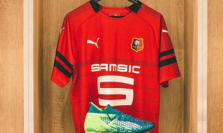 Stade Rennes thuisshirt 2018-2019