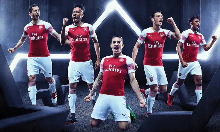 Arsenal thuisshirt 2018-2019